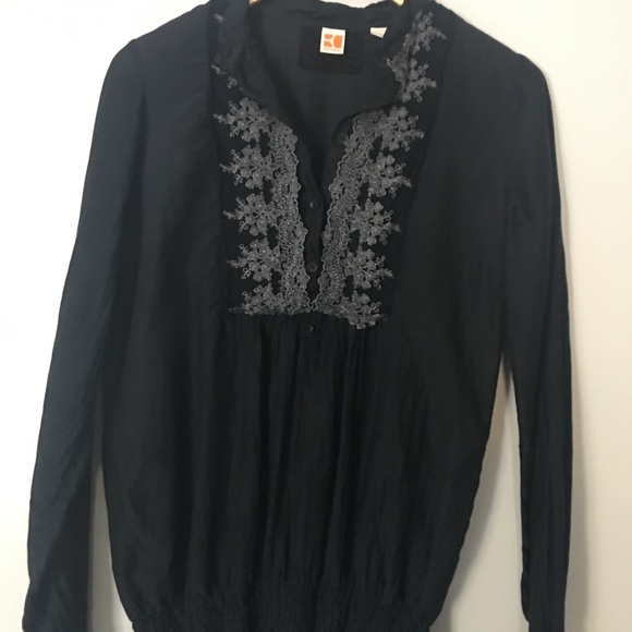 Hugo Boss blouse, black, size S - Picture 3 of 4